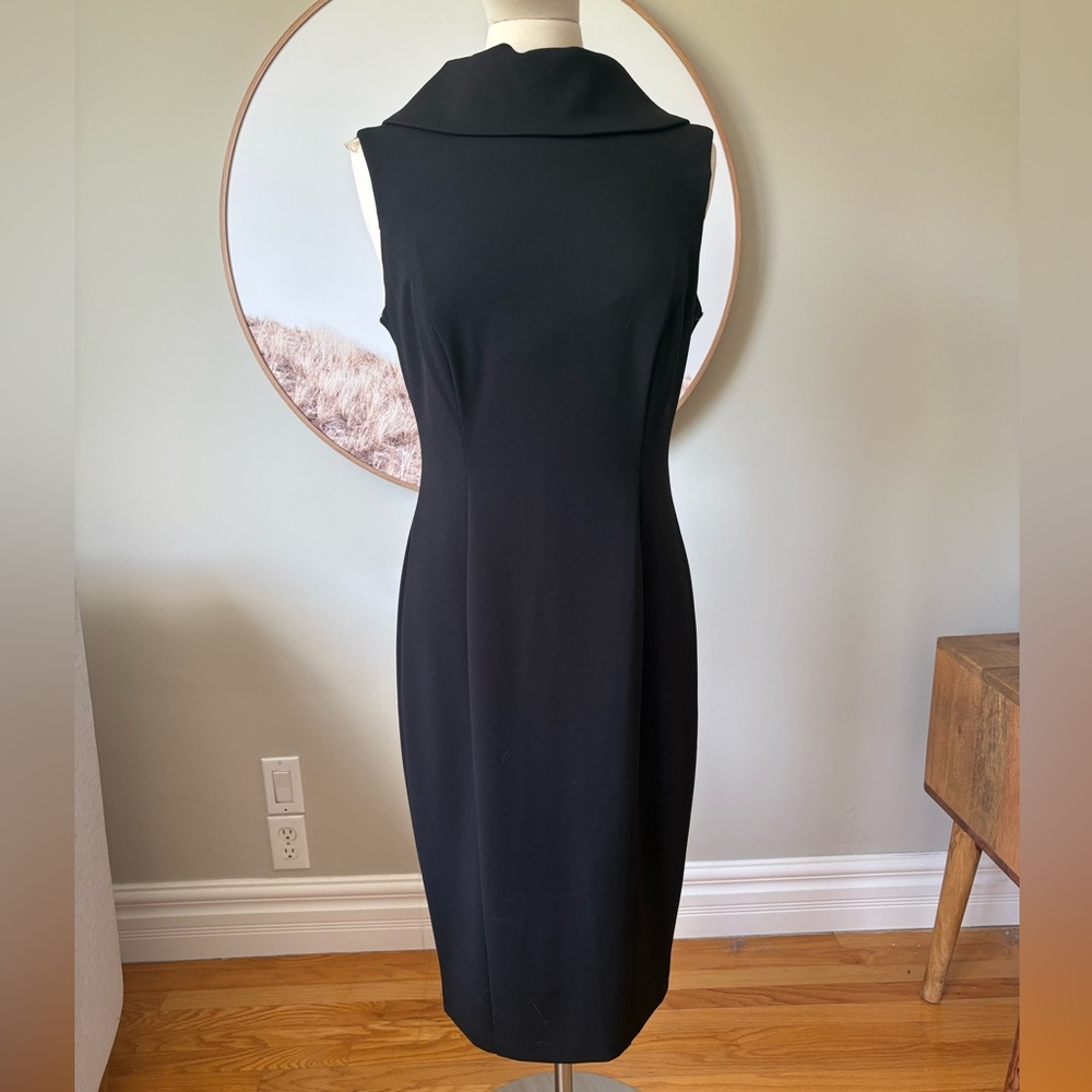 Black Sheath Dress